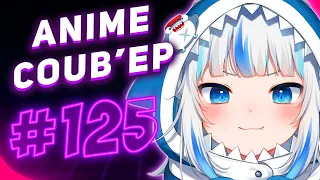 💜ONLY ANIME COUB #125    ► 🔥Gifs with sound🔥Coub Mix