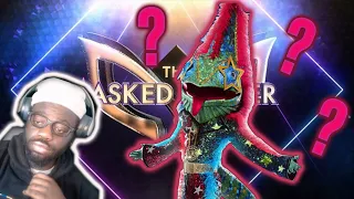 The Masked Singer Chameleon - Performances and Reveal (Season 5) Reaction