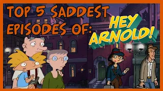 Top Five Episodes of Hey Arnold! That Hit Us Right In The Feels