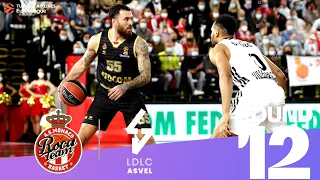 Howard wins it for ASVEL! | Round 12, Highlights | Turkish Airlines EuroLeague