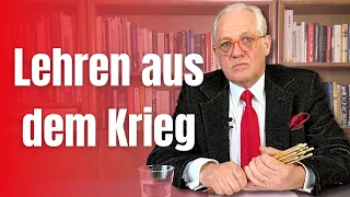 KRIEG: Was Sie jetzt tun sollten - historische und politische Einschätzung