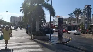 Tenerife Las Americas Today 21/11/2021 - Ladies be very careful here