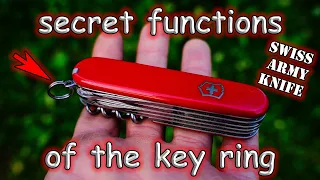 The Secret Functions of the Swiss Army Knife Key Ring