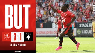 👟💥 Saison 23/24 - J1 | Le but de Jérémy Doku face à Metz