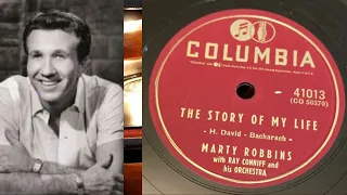 Marty Robbins - Story Of My Life 1957 (78 RPM)