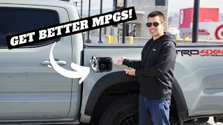 5 Easy Ways to Get the Most MPGs From Toyota Tacoma! Modded Toyota Tacoma Better MPG Fixes!