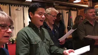 Crowdsource Choir Sings Body by SYML