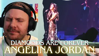 Angelina Jordan Performs - 'Diamonds Are Forever' in Las Vegas REACTION