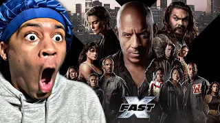 FIRST TIME WATCHING FAST & FURIOUS X | FULL MOVIE REACTION!