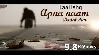 Laal ishq ,Ramleela, Arijit Singh WhatsApp Status sad status sad whatsapp status