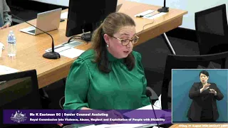 Public hearing 5: COVID-19, Sydney - Day 4