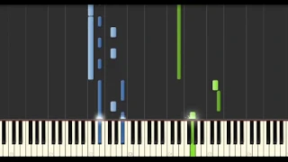 Dave Thomas - The Art of Dying (Synthesia Tutorial)