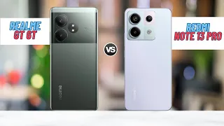 Realme GT 6T Vs Redmi Note 13 Pro