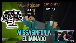 MUERTE DE MISSASINFONIA EN LOS SQUID CRAFT GAMES 2 😔 ...