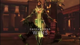 Injustice 2 Enchantress Combos & Setups