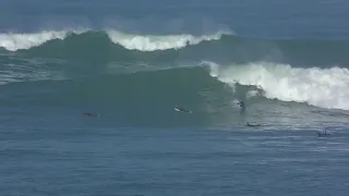 Waveski surfing Epsilon Swell
