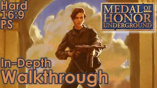 Medal of Honor: Underground In-Depth PS1 Walkthrough