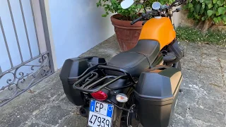 Moto Guzzi V7 Stone III + Givi E22N - PL8201 - SR8201