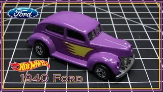 Hot Wheels 1940 Ford Deluxe - Custom