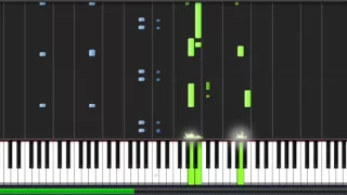 Audiomachine - Eternal Flame (Piano Cover) | Synthesia-Tutorial