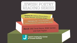 Jewish Poetry Reading Series