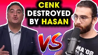 Cenk Spews Copaganda in INSANE Debate with Hasan Piker (HasanAbi)