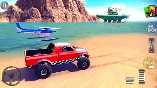 Plane, 4x4 Pickup Truck and Helicopter Driving in Off The Road Game - Android Gameplay