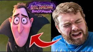 HOTEL TRANSYLVANIA 4 Behind The Voices (Transformania)