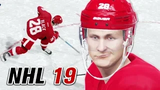 ХОККЕИСТ МАКСИМКА! ● NHL 19 КАРЬЕРА ПРОФИ #1