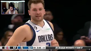 Luka Doncic Is CLUTCH!!! Los Angeles Clippers vs Dallas Mavericks Reaction!!!