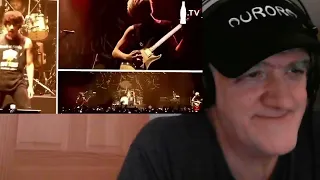 One OK Rock INTRO/DEEPER DEEPER REACTION Live Concert at Mexico 2015 Full CONCERT HD #reaction