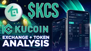 KuCoin Review + Token Analysis | $KCS Bonus Passive Income