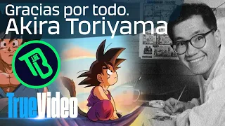 Gracias por Todo Akira Toriyama 😔🖤⚫