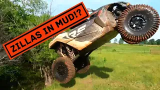 Roxxzillas in the Mud? | 35" Roxxzilla vs XT400 vs XTR370