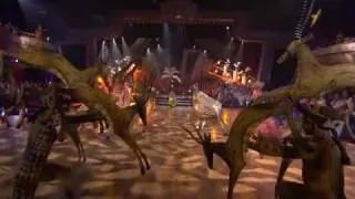 THE LION KING on "Dancing with the Stars"