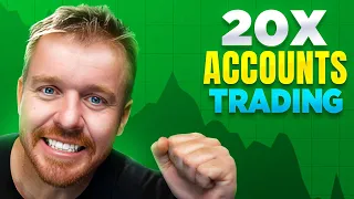 How to DayTrade 20 Accounts! Prop Firm!