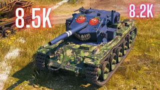 World of Tanks Cobra 8.5K Damage & Cobra 8.2K Damage