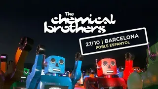 The Chemical Brothers - Live in Barcelona (2016)