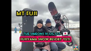 Fujiyama Snow Resort Yeti, 1 day tour with Snowboarding experience.