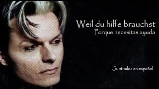 Lacrimosa - Weil du hilfe brauchst - subtitulos en español