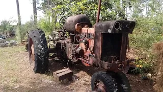 65 yr old Case TRACTOR sat for 30years!!!! Until TODAY