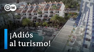 El turismo en Canarias se desploma