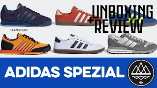 UNBOXING+REVIEW - adidas Spezial