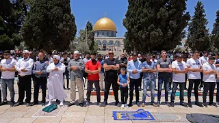 صلاة المسجد الأقصى على الهواء مباشرة | Friday Prayer Al-Aqsa Live | Al-Aqsa Live | #Palestine