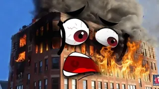 Compilation Multiple Explosion in Downtown by Doodle | Explosion Fails - Woa Doodles