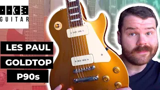 The Gibson Les Paul Standard 50s Goldtop P90– Is It Any Good?
