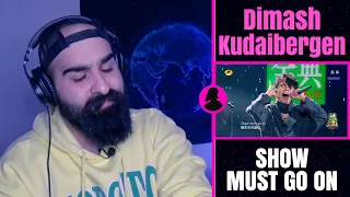 Cina REACTS to Dimash Kudaibergen - The Show Must Go On | Димаш Кудайберген - уникальный голос