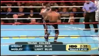 2004-11-20 Winky Wright vs. Shane Mosley