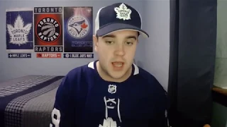 Leafs vs Bruins Round 1 Game 4  (April 19th, 2018)