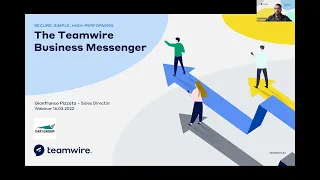 DATI Group vebinārs "Droša saziņas platforma organizācijām - Teamwire" 16_03_2022